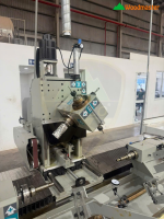 MÁY PHAY TUBI CNC 5 TRỤC 4 DAO OPTION TRỤC CHÀ NHÁM 4805