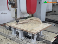 MÁY GIA CÔNG CNC TRUNG TÂM 3D 5 TRỤC 2 BÀN 4 DAO TẢI NẶNG WOODMASTER 4816