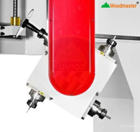 MÁY GIA CÔNG CNC TRUNG TÂM 3D 5 TRỤC 2 BÀN 4 DAO TẢI NẶNG WOODMASTER 4817