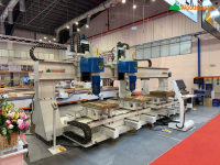 MÁY PHAY CNC 3D 2 ĐẦU LÀM VIỆC 2 BÀN KÉP WOODMASTER 4829