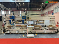 MÁY PHAY CNC 3D 2 ĐẦU LÀM VIỆC 2 BÀN KÉP WOODMASTER 4830