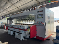 MÁY PHAY CNC 5 TRỤC 12 ĐẦU 48 DAO (kẹp chống tâm) WOODMASTER 4847