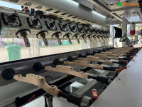 MÁY PHAY CNC 5 TRỤC 12 ĐẦU 48 DAO (kẹp chống tâm) WOODMASTER 4851