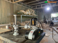 Mua Máy Đưa Phôi Tự Động 4 Bánh Giá Tốt Nhất Cho Xưởng Gỗ 5524