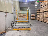 Máy Chế Biến Gỗ WM-1325TLA: Lật Mặt Ván Đế Xoay 180° Woodmaster Giá Tốt 5531