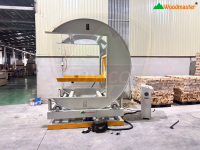 Máy Chế Biến Gỗ WM-1325TLA: Lật Mặt Ván Đế Xoay 180° Woodmaster Giá Tốt 5532