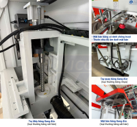 Mua Máy Phay CNC Gỗ WM-200TC Giá Tốt - Chuyên Mộng Dương Chính Xác 5625