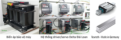 MÁY PHAY MỘNG DƯƠNG CNC ĐA NĂNG 12 ĐẦU WM-4x3CNC 585