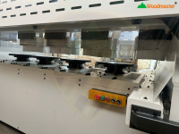 MÁY TIỆN CNC 4 ĐẦU 2 BÀN ( chuyên làm chén bát) 6756