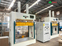 Máy Ép Uốn Cong Gỗ 100T HT-100TS - Giải Pháp Chế Biến Gỗ HOLZTEK Hiệu Quả 6763