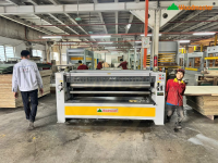 Máy lăn keo dán gỗ 1 mặt 650mm WM-650GS1 Woodmaster | Đại Phúc Vinh CNC 6772