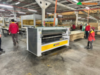 Máy lăn keo dán gỗ 2 mặt 650mm WM-650GS2 Woodmaster | Đại Phúc Vinh CNC 6773