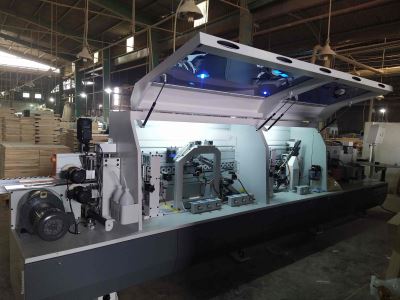 MÁY DÁN CẠNH 8 CHỨC NĂNG THẨM CẠNH BO GÓC ĐÁNH BÓNG 679