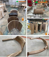 Máy Phay CNC 3D 5 Trục 2 Đầu WOODMASTER Tải Nặng: Hiệu Suất Cao & Linh Kiện Nhật Bản Mới 2026 6793