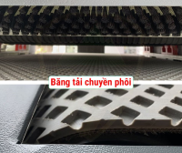 MÁY CHÀ NHÁM THÙNG 2 TRỤC TẢI NẶNG 700MM WM-700RP 6806