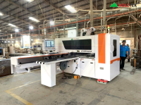 HT-6SD-M2HA Máy Khoan CNC Thay Dao Tự Động 6 Mặt HOLZTEK - Công Nghệ Tiên Tiến Cho Gỗ 6813
