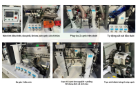 Mua Máy Dán Cạnh Tự Động 9 Chức Năng Holztek - Chất Lượng Cao Cho Ngành Gỗ 6828