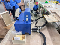 MÁY BẮN KEO 2 SÚNG 6842