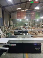 Mua Máy Cưa Bàn Trượt 2 Lưỡi 3200mm Full Điện - Giá Tốt Cho Xưởng Gỗ 6868