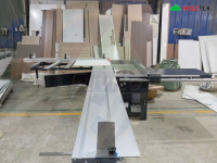 Mua Máy Cưa Bàn Trượt 2 Lưỡi 3200mm Full Điện - Giá Tốt Cho Xưởng Gỗ 6869