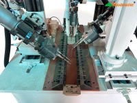 Máy Khoan eke bàn ghế 3 cụm khoan  6876