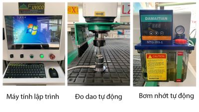 MÁY CNC ROUTER 1 ĐẦU RT1325V BÀN HÚT CHÂN KHÔNG 688