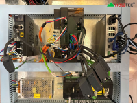 Báo Giá Máy CNC Trung Tâm 4 Axis ATC (4 trục thay dao tự động) Holztek Chính Hãng | Gia Công 4 Mặt 6924