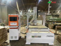 Báo Giá Máy Gia Công Trung Tâm CNC 4 Trục Thay Dạo Tự Động Holztek | Gia Công 5 Mặt Cao Cấp 6948