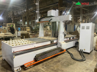 Báo Giá Máy Gia Công Trung Tâm CNC 4 Trục Thay Dạo Tự Động Holztek | Gia Công 5 Mặt Cao Cấp 6950