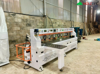 Mua Máy Khoan Ngang CNC 2 Đầu Trục Z 2800mm Giá Tốt Cho Xưởng Gỗ 7022