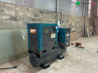 Bộ Máy Nén Khí 10HP Trục Vít MA-10 - Giải Pháp Tiết Kiệm Cho Xưởng Gỗ 7029