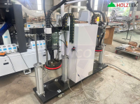 Full bộ nồi keo đôi PUR 20Kg 2 PUR-20K-X2 màu chuyên dùng cho máy dán cạnh 7047