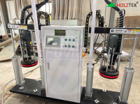 Full bộ nồi keo đôi PUR 20Kg 2 PUR-20K-X2 màu chuyên dùng cho máy dán cạnh 7048