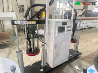 Full bộ nồi keo đôi PUR 20Kg 2 PUR-20K-X2 màu chuyên dùng cho máy dán cạnh 7049