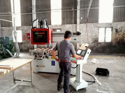 MÁY LÀM MỘNG OVAL ÂM CNC 4 ĐẦU | ĐẠI PHÚC VINH CNC 705