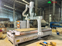Báo Giá Máy Gia Công Trung Tâm CNC 4 Trục Thay Dạo Tự Động Holztek | Gia Công 5 Mặt Cao Cấp 7050