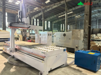 Báo Giá Máy Gia Công Trung Tâm CNC 4 Trục Thay Dạo Tự Động Holztek | Gia Công 5 Mặt Cao Cấp 7051