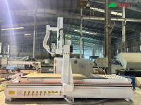 Báo Giá Máy Gia Công Trung Tâm CNC 4 Trục Thay Dạo Tự Động Holztek | Gia Công 5 Mặt Cao Cấp 7052