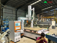 Báo Giá Máy Gia Công Trung Tâm CNC 4 Trục Thay Dạo Tự Động Holztek | Gia Công 5 Mặt Cao Cấp 7053