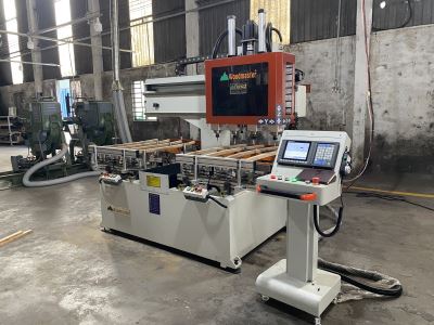MÁY LÀM MỘNG OVAL ÂM CNC 4 ĐẦU | ĐẠI PHÚC VINH CNC 706