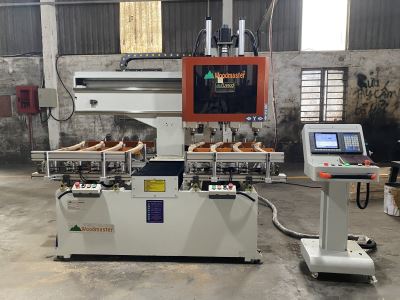 MÁY LÀM MỘNG OVAL ÂM CNC 4 ĐẦU | ĐẠI PHÚC VINH CNC 707