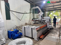 Máy CNC Nesting HT-R1M Holztek: Giải Pháp Gia Công Gỗ Công Nghiệp 4.0 7073