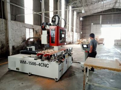 MÁY LÀM MỘNG OVAL ÂM CNC 4 ĐẦU | ĐẠI PHÚC VINH CNC 708