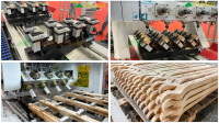 Mua Máy Phay Gỗ CNC 4 Trục Woodmaster WM-4x4A4MD - 16 Dao Tự Động, Kẹp Xoay 180° Chuyên Nghiệp 7102