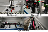 Tối Ưu Hóa Thẩm Mỹ: Máy Dán Cạnh Acrylic LINE 900K Không Tì Vết 7118