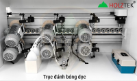 MÁY ĐÁNH BÓNG CẠNH 16 TRỤC CÓ NGHIÊNG ĐỘ PRO-BR16C 7130