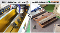 Máy Mài Dao Cho Máy Bào Gỗ | Tự Động Hóa Quy Trình Mài Lưỡi Bào 7191