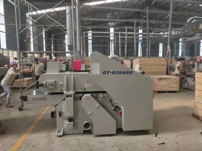 Dây chuyền sơn UV bóng cứng full ( Sơn , Sấy, Chà nhám , Băng tải ) 722