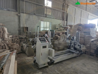 MÁY KHOAN XÉO 2 ĐẦU TỰ ĐỘNG ( làm việc kép phôi ngắn ) 7233