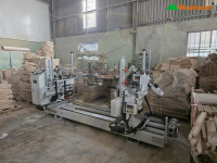 MÁY KHOAN XÉO 2 ĐẦU TỰ ĐỘNG ( làm việc kép phôi ngắn ) 7235